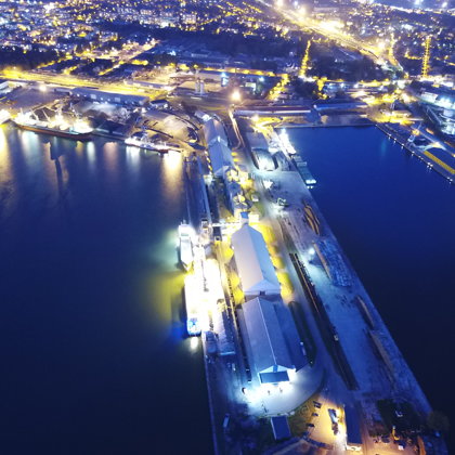 Терминал грузовых кораблей