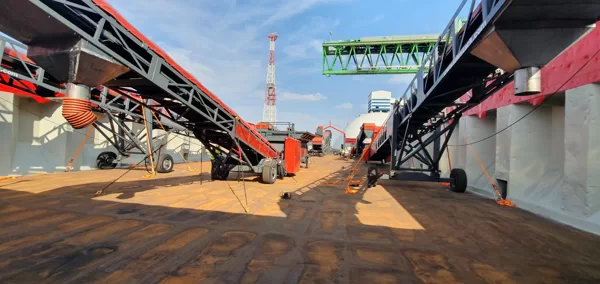 Loading equipent