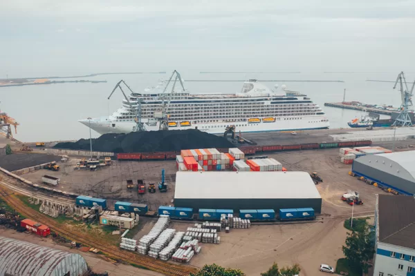 Liepaja's port