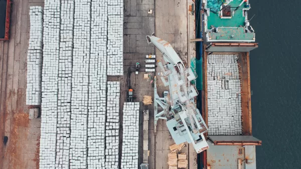 Ship loading